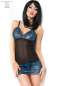 Preview: Babydoll Diamond Line CR3842 schwarz-saphir 2-5357