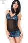 Preview: Babydoll Diamond Line CR3842 schwarz-saphir 2-5357