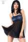 Preview: Babydoll Diamond Line CR3847 schwarz-saphir 2-5355