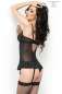 Preview: Babydoll-Set CR3791 schwarz