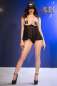 Preview: Babydoll-Set CR4715 schwarz Preview: Babydoll-Set CR4715 schwarz