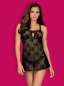 Preview: Behindy Babydoll schwarz 2-6638 Preview: Behindy Babydoll schwarz 2-6638