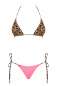 Preview: Bikini California rosa/leopard