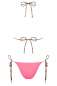 Preview: Bikini California rosa/leopard
