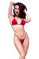 Preview: Bikini-Set CR4449 rot Preview: Bikini-Set CR4449 rot