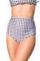 Preview: Bikinihoeschen schwarz-weiss 1-50115-010 Preview: Bikinihoeschen schwarz-weiss 1-50115-010
