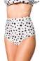 Preview: Bikinihoeschen creme-schwarz 1-50115-088 Preview: Bikinihoeschen creme-schwarz 1-50115-088