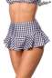 Preview: Bikiniroeckchen schwarz-weiss 1-50118-010 Preview: Bikiniroeckchen schwarz-weiss 1-50118-010