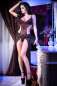 Preview: Body Gown CR4154 schwarz-rot schwarz-rot 2-5949 Preview: Body Gown CR4154 schwarz-rot schwarz-rot 2-5949