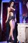 Preview: Body Gown CR4154 schwarz/rot Preview: Body Gown CR4154 schwarz/rot