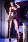 Preview: Body Gown CR4154 schwarz/rot Preview: Body Gown CR4154 schwarz/rot