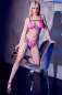 Preview: Bodystocking CR4390 schwarz Preview: Bodystocking CR4390 schwarz