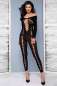 Preview: Bodystocking CR4646 schwarz schwarz 2-7439