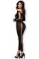 Preview: Bodystocking CR4646 schwarz