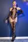 Preview: Bodystocking CR4657 schwarz schwarz 2-7445