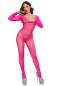 Preview: Bodystocking CR4894 pink