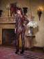 Preview: Bodystocking DR0019 schwarz