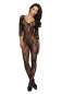 Preview: Bodystocking DR0019 schwarz