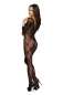 Preview: Bodystocking DR0019 schwarz