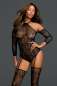 Preview: Bodystocking DR0310 schwarz schwarz 2-6348