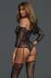 Preview: Bodystocking DR0310 schwarz Preview: Bodystocking DR0310 schwarz