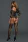 Preview: Bodystocking DR0310 schwarz