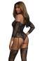 Preview: Bodystocking DR0310 schwarz