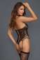 Preview: Bodystocking DR0329 schwarz Preview: Bodystocking DR0329 schwarz