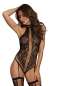 Preview: Bodystocking DR0329 schwarz Preview: Bodystocking DR0329 schwarz