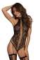 Preview: Bodystocking DR0329 schwarz