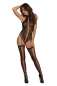 Preview: Bodystocking DR0329 schwarz