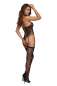 Preview: Bodystocking DR0329 schwarz Preview: Bodystocking DR0329 schwarz