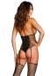 Preview: Bodystocking DR0354 schwarz