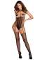 Preview: Bodystocking DR0354 schwarz