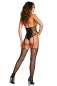 Preview: Bodystocking DR0354 schwarz Preview: Bodystocking DR0354 schwarz