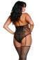 Preview: Bodystocking DR0354 schwarz