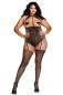 Preview: Bodystocking DR0354 schwarz Preview: Bodystocking DR0354 schwarz
