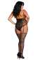 Preview: Bodystocking DR0354 schwarz Preview: Bodystocking DR0354 schwarz
