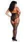 Preview: Bodystocking DR0354 schwarz