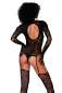 Preview: Bodystocking DR0420 schwarz Preview: Bodystocking DR0420 schwarz