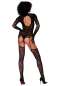 Preview: Bodystocking DR0420 schwarz Preview: Bodystocking DR0420 schwarz