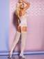 Preview: Bodystocking F204 weiß Preview: Bodystocking F204 weiß