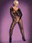 Preview: Bodystocking F210 schwarz schwarz S-4796