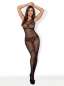 Preview: Bodystocking F215 schwarz, Größe XL/XXL