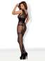 Preview: Bodystocking F216 schwarz, XL/XXL