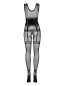 Preview: Bodystocking F216 schwarz, XL/XXL