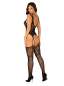 Preview: Bodystocking F237 schwarz