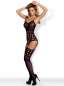 Preview: Bodystocking G310 schwarz Preview: Bodystocking G310 schwarz