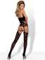 Preview: Bodystocking G310 schwarz Preview: Bodystocking G310 schwarz