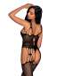 Preview: Bodystocking G321 schwarz Preview: Bodystocking G321 schwarz